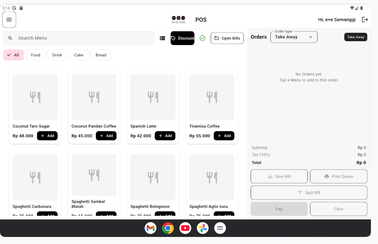 POS System